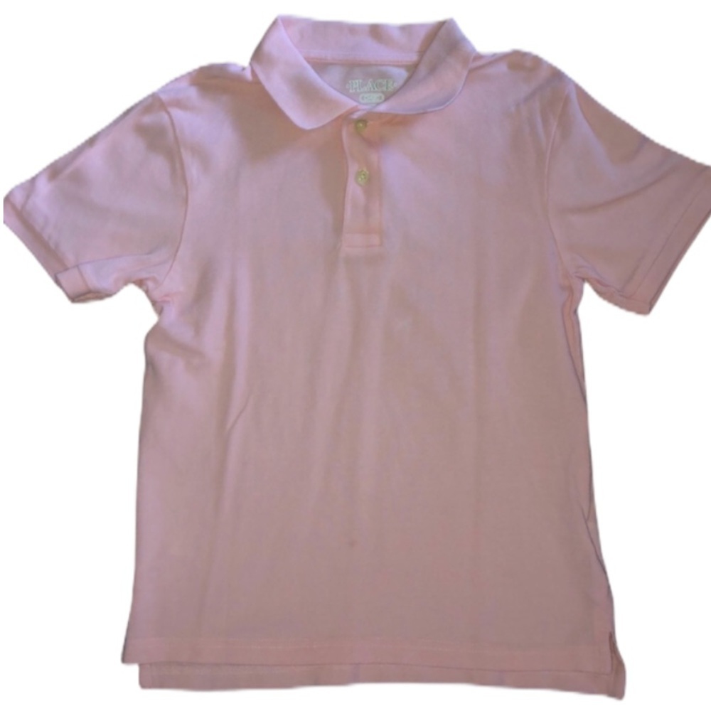Pink Short Sleeve Polo
